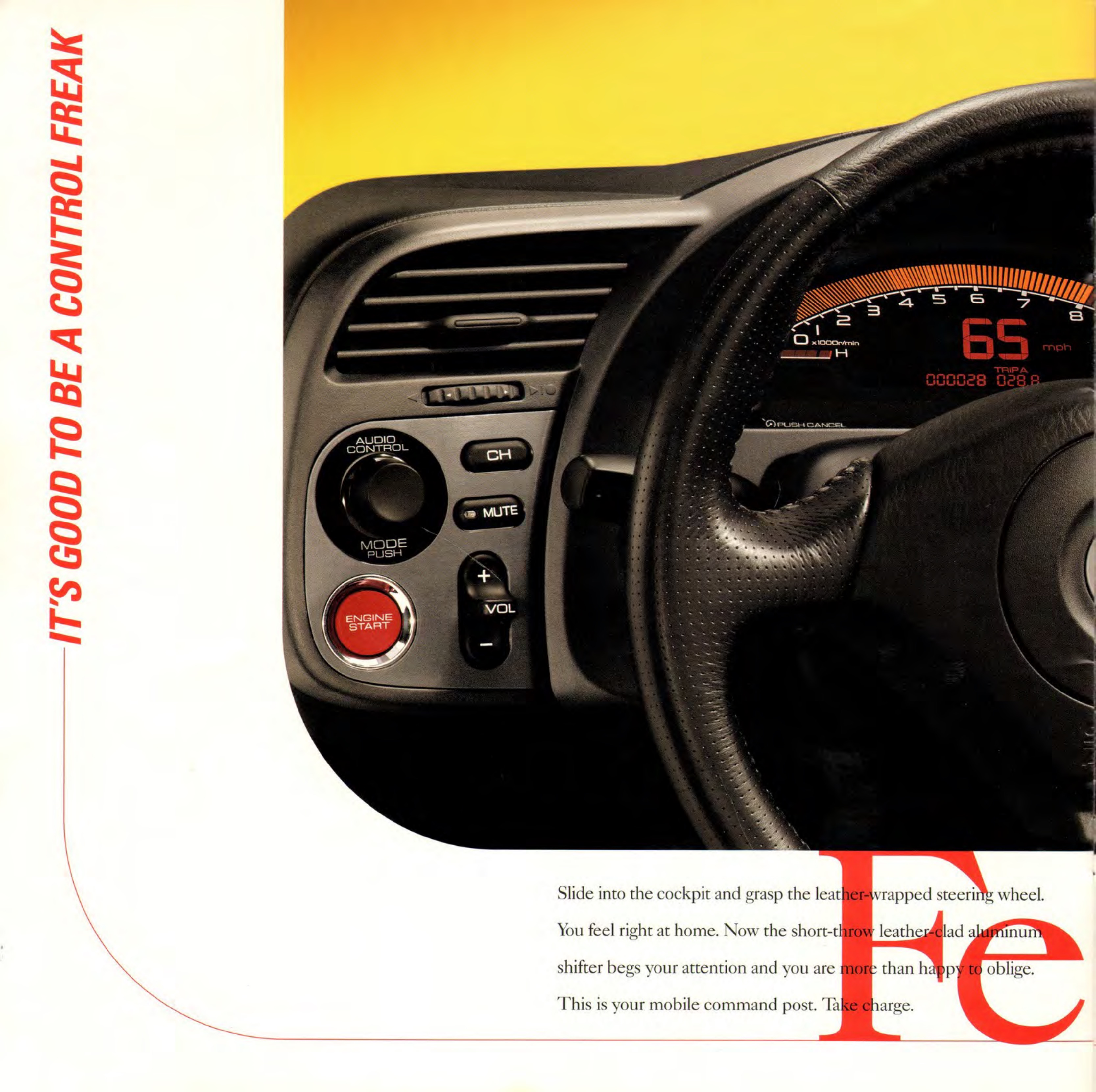 2003 Honda S2000 Brochure Page 20